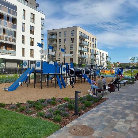 Апартаменты Apartament Zajezdnia Wrzeszcz Гданьск Экстерьер фото