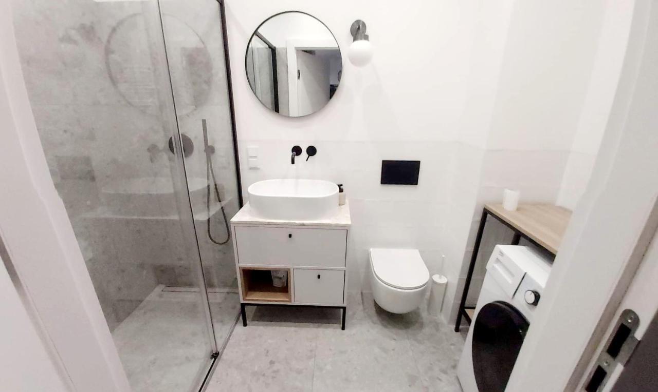 Апартаменты Apartament Zajezdnia Wrzeszcz Гданьск Экстерьер фото