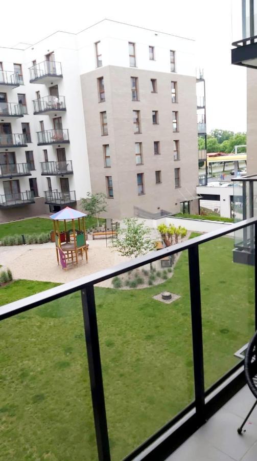 Апартаменты Apartament Zajezdnia Wrzeszcz Гданьск Экстерьер фото