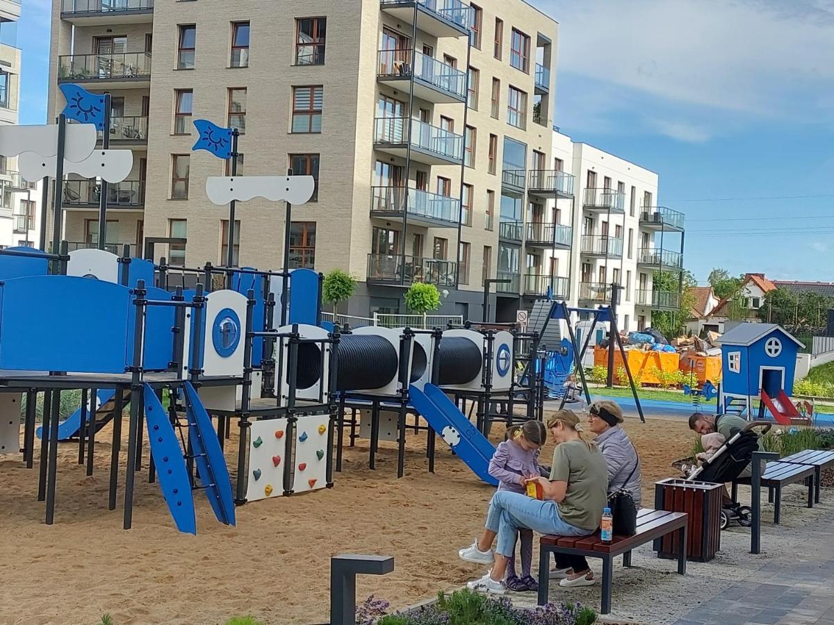 Апартаменты Apartament Zajezdnia Wrzeszcz Гданьск Экстерьер фото