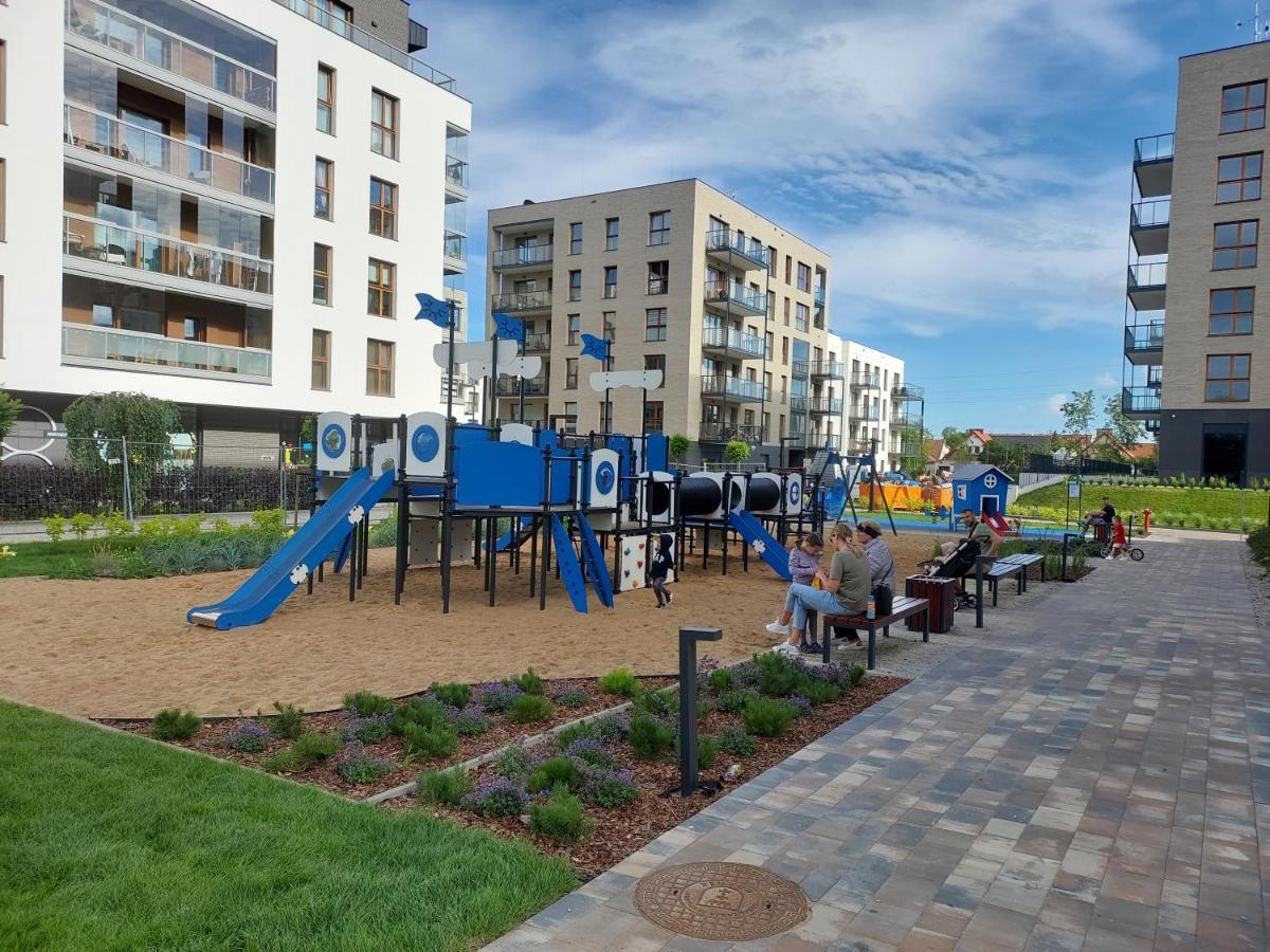 Апартаменты Apartament Zajezdnia Wrzeszcz Гданьск Экстерьер фото